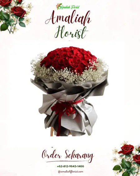 Buket Bunga Kandangserang