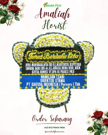 Papan Bunga Duka Kandangserang